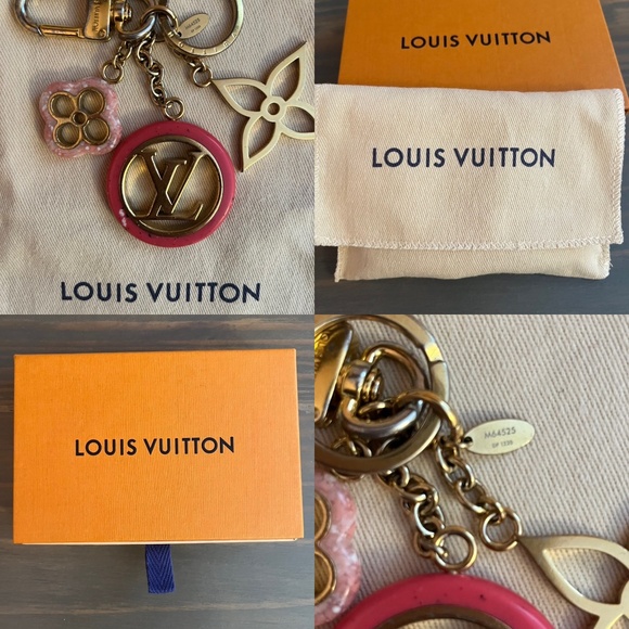 Louis Vuitton Colorline Bag Charm & Key Holder - Picture 4 of 4